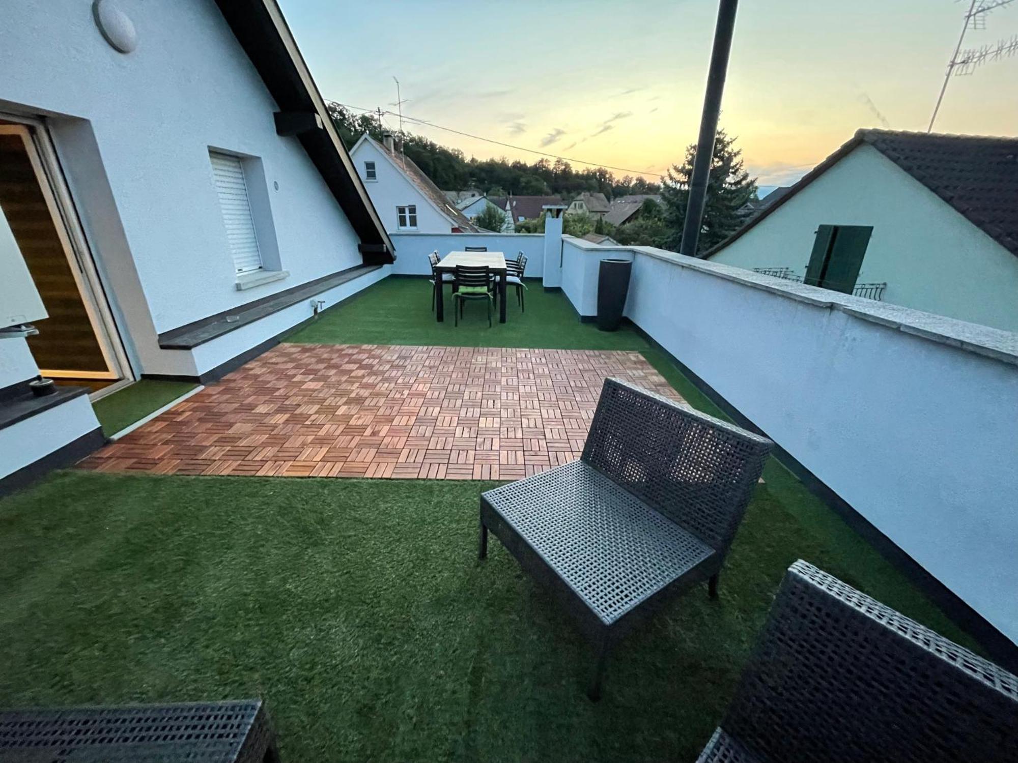 Les Lodges Du Paradis By Leslodgespa Blotzheim Exterior photo